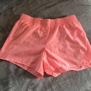 XERSION-Pink exercise shorts